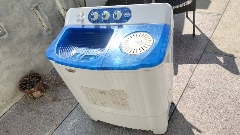 Boss washing machine 3