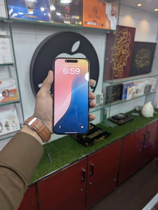 iphone 16 pro max 256GB nonpta non action 03338660982 4