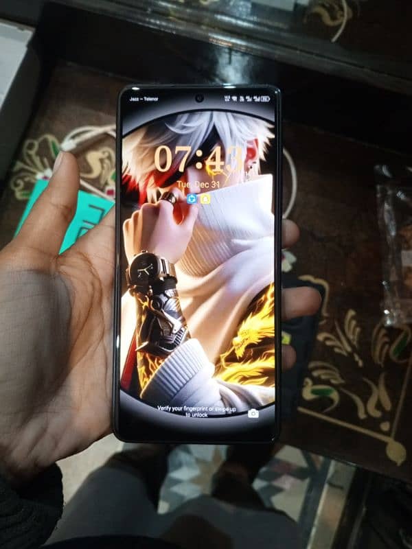 infinix note 30 Pro 8+8/256 Condition 10/10 5