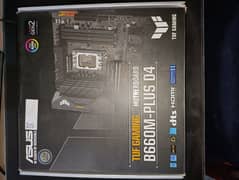 Asus Tuf B660m Plus d4 Motherboard