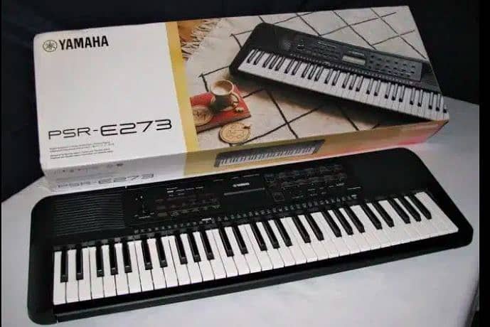 Yamaha PSR-E273 Digital Keyboard- Box Pack (New Year Sale) 1