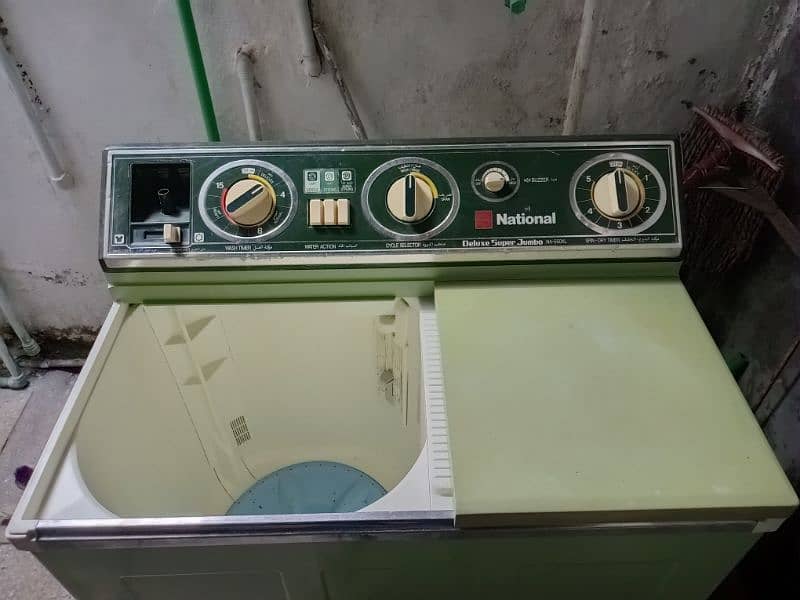 Washing Machine Twin Tub Semi Automatic 1