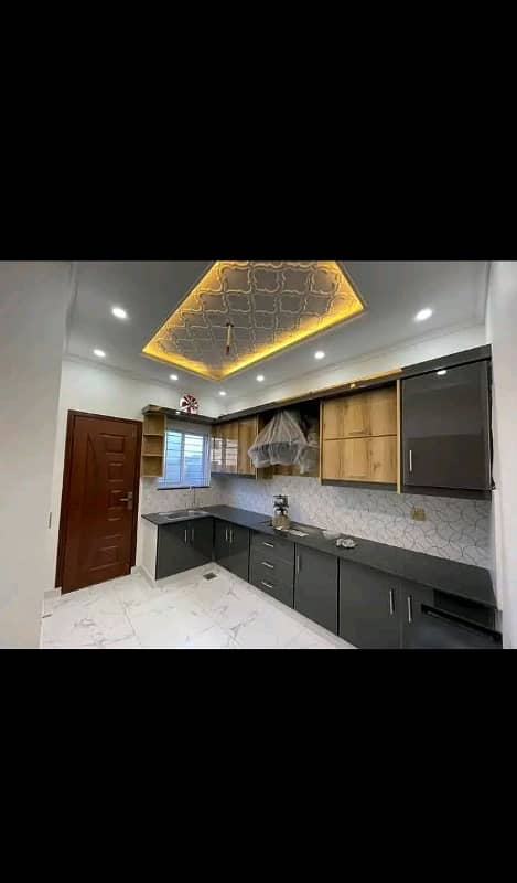 5 marla brand new house available for rent 5