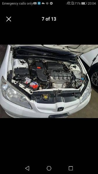 Honda Civic Prosmetic 2004 4