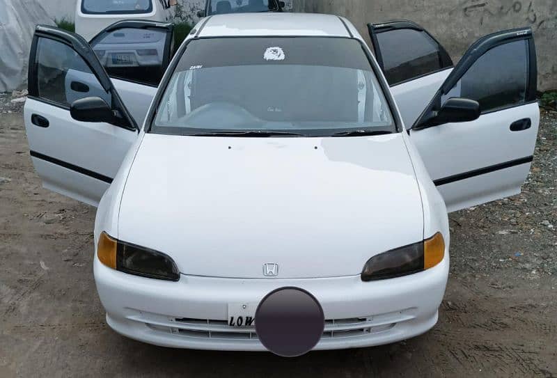 Honda Civic EXi 1994 0