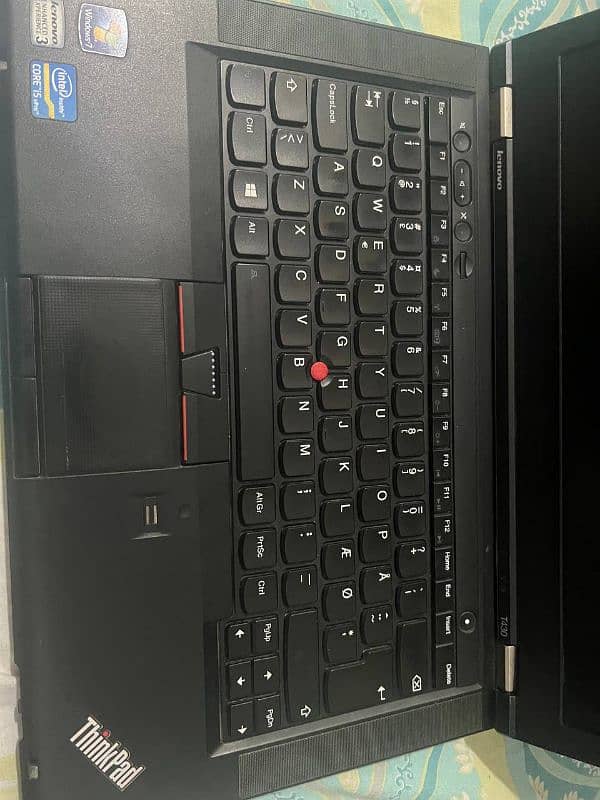 Lenevo ThinkPad T430, Core i5 3rd Generation. 1