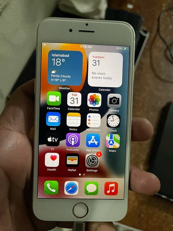 i phone 6s 64 gb pta aprove 0