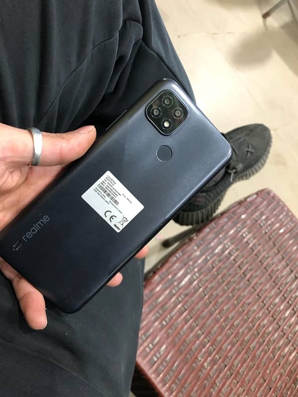 Realme C21 With Box 0