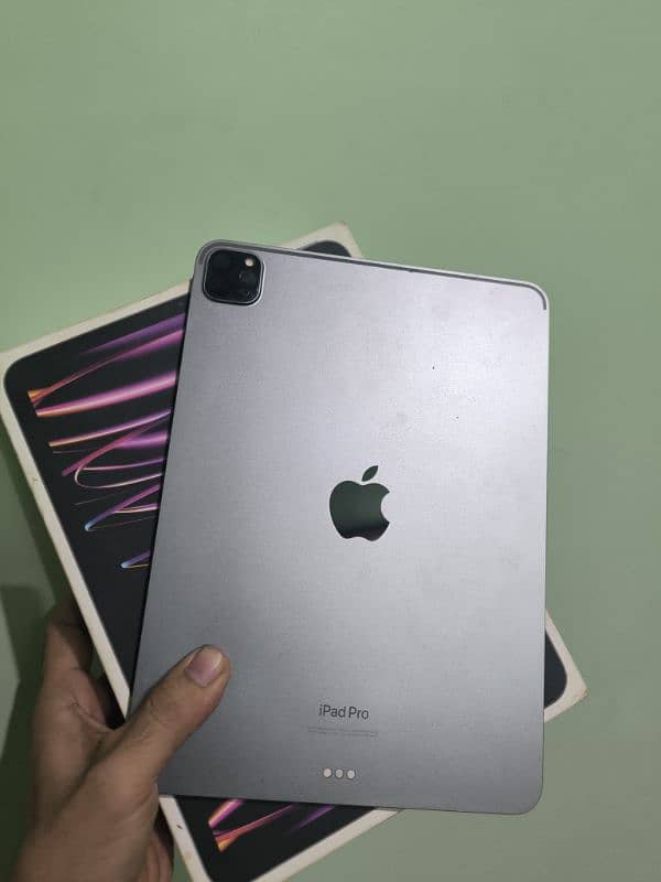 ipad pro m2 WiFi 256 GB 0