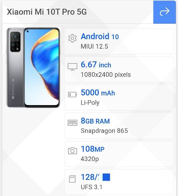 Mi 10T Pro 5G  8k video recording  8/128 All Sims warking But NoN PTA 5