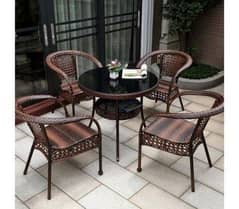 Garden chairs/rattan sofa sets/dining tables/UPVC outdoor furniture