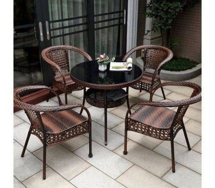 Garden chairs/rattan sofa sets/dining tables/UPVC outdoor furniture 0