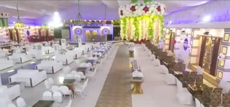 1600 Sq Yrd Wedding Hall Available For Sale At Korangi Coast Guard Chowrangi 0