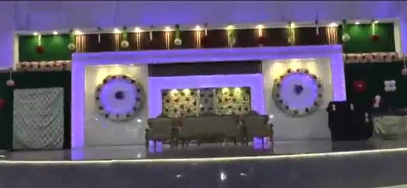 1600 Sq Yrd Wedding Hall Available For Sale At Korangi Coast Guard Chowrangi 4