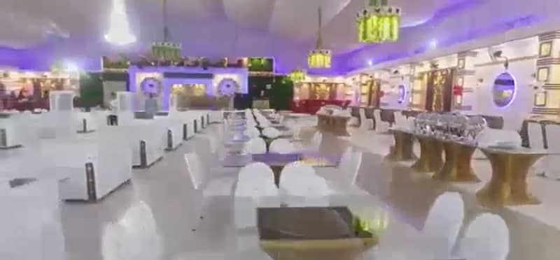 1600 Sq Yrd Wedding Hall Available For Sale At Korangi Coast Guard Chowrangi 10