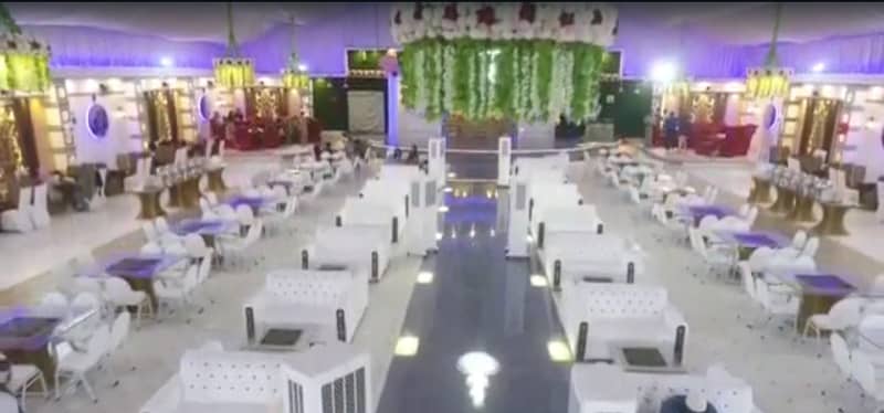 1600 Sq Yrd Wedding Hall Available For Sale At Korangi Coast Guard Chowrangi 17