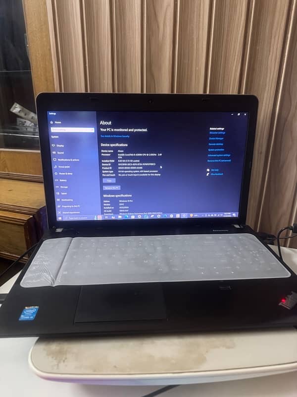 Lenovo Thinkpad Core i5 4th Gen 8gb Ram 2gb Graphic Card for Exchange 2