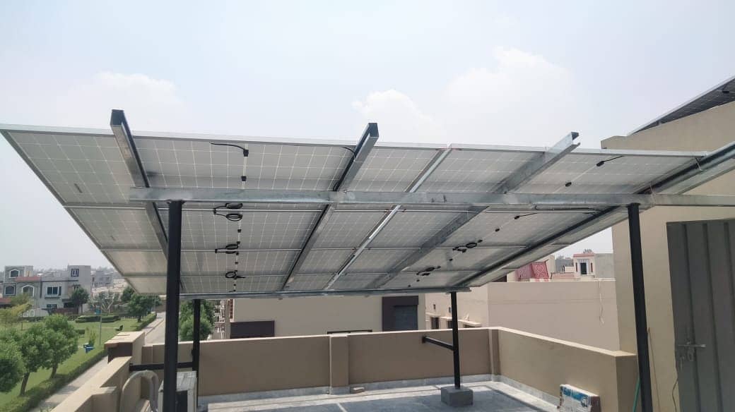 Solar Panel Complete Installation/SOLAR structure/arcviewconsultants 2