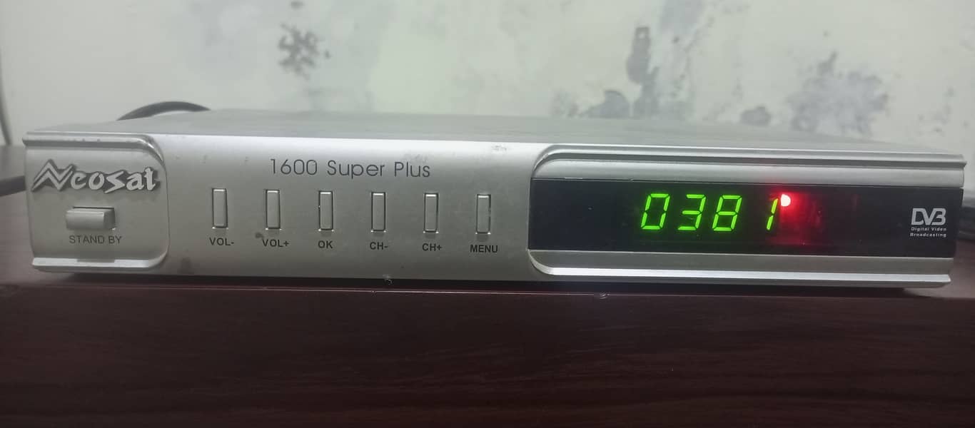 digital satellite receiver 1600 0