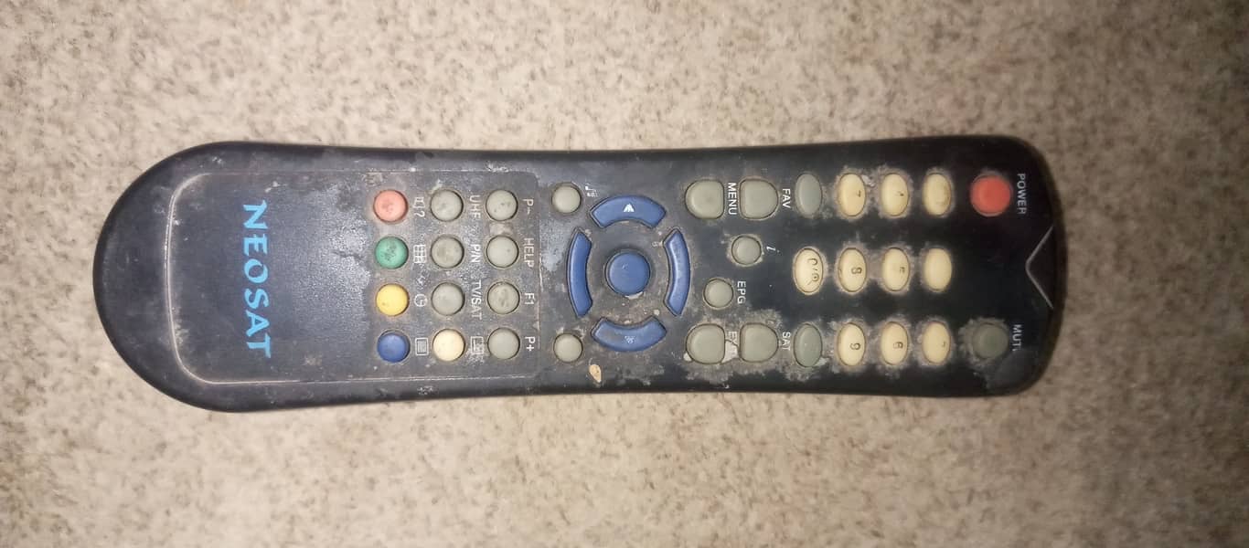 digital satellite receiver 1600 2