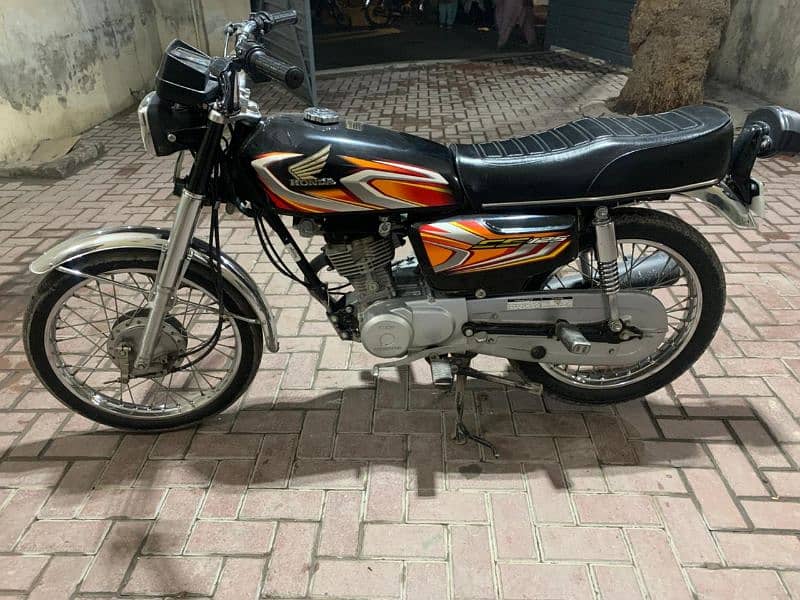 Honda 125 for sale 1