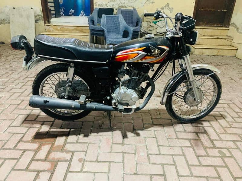 Honda 125 for sale 2