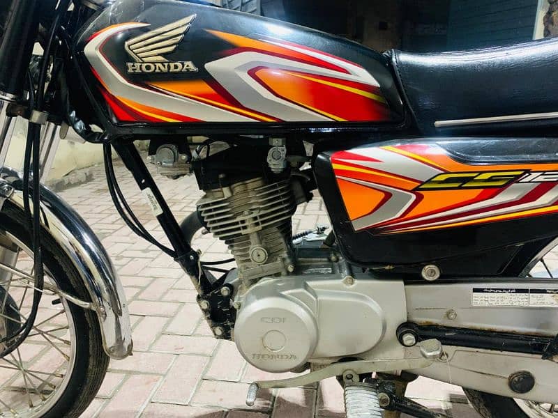 Honda 125 for sale 5