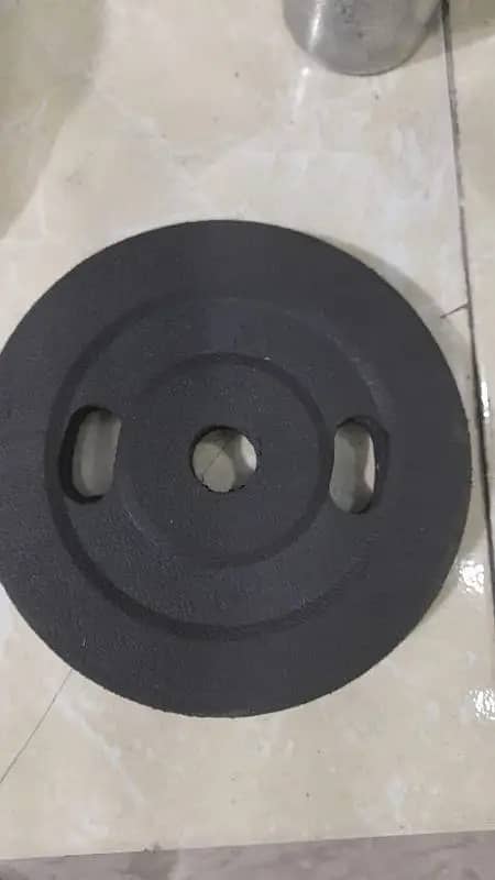 Rubber coated dumbell 1