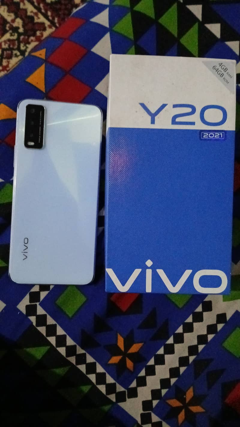 Vivo Y20 0