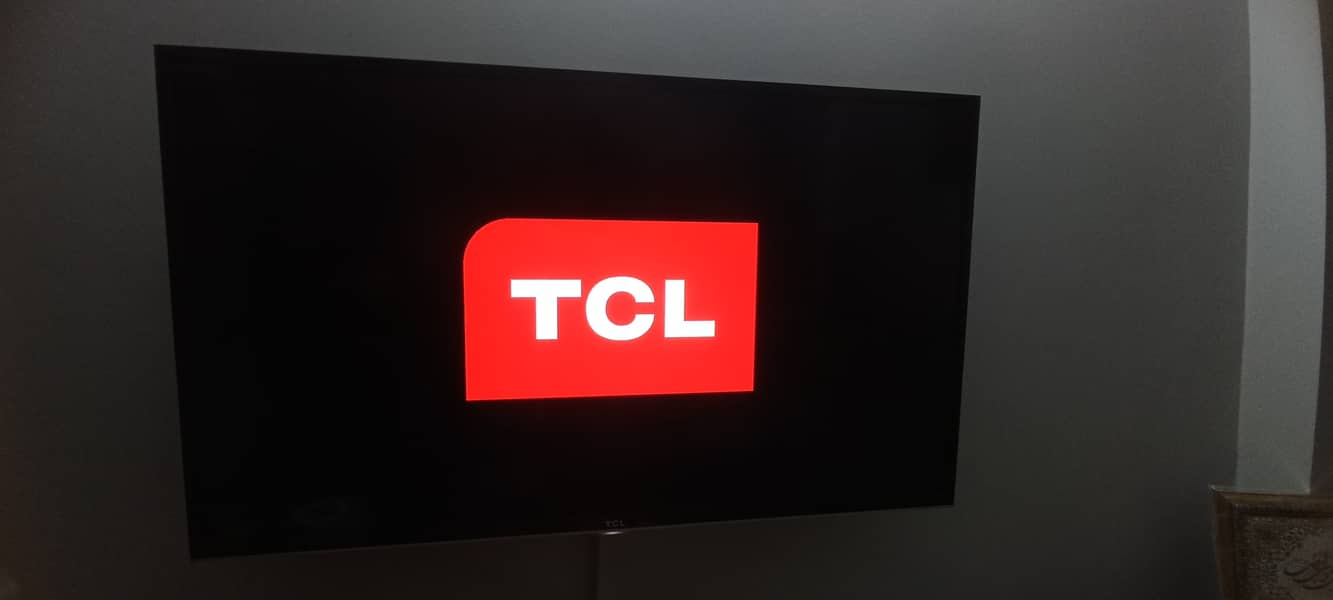 TCL LED TV 39 inches HD Display urgent sale 2