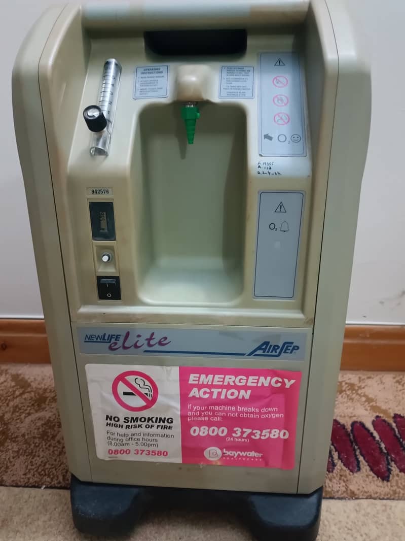 Oxygen Concentrator 0