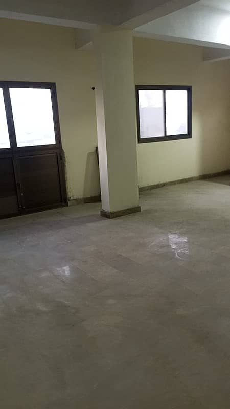 1st Floor Factory Office Available For Rent At Korangi Industrial Area 18