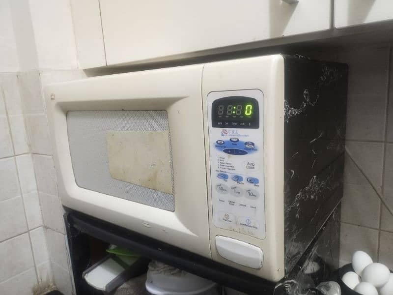 Large Microwave Oven (36L, 1400W, Made in Korea) 0