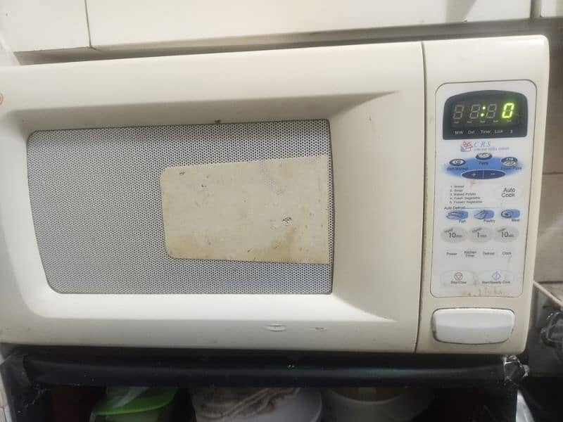 Large Microwave Oven (36L, 1400W, Made in Korea) 1