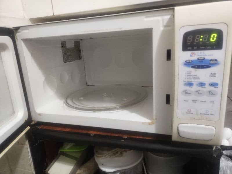 Large Microwave Oven (36L, 1400W, Made in Korea) 2