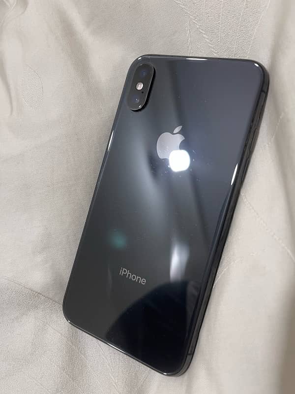 iPhone Xs 256GB PTA Approved - Jet Black 1