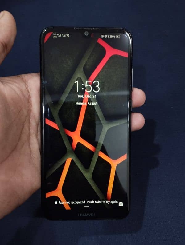 Huawei y6 prime 2019 2gb ram 32gb rom 1