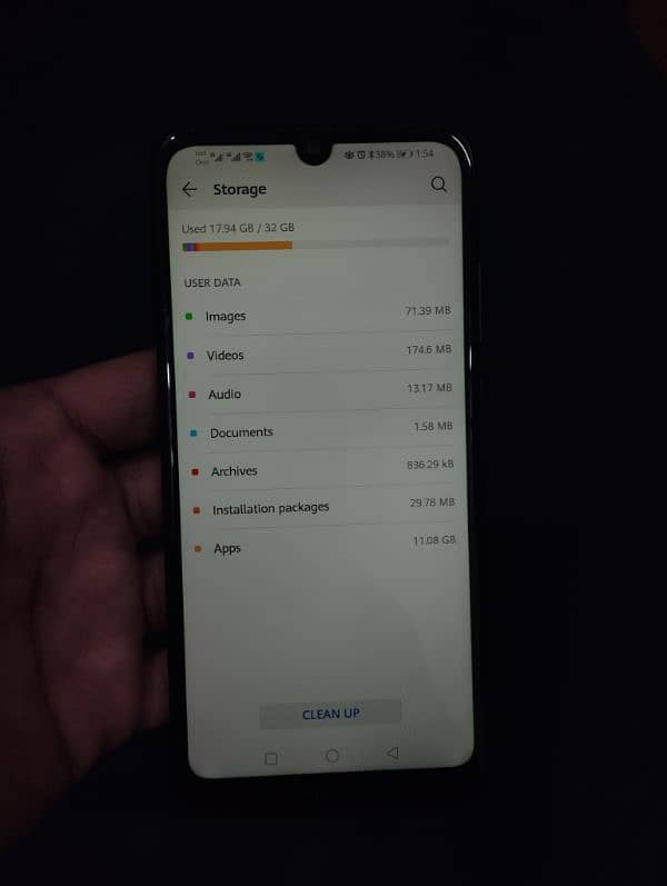 Huawei y6 prime 2019 2gb ram 32gb rom 5