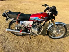 Honda 125 in excellent condition