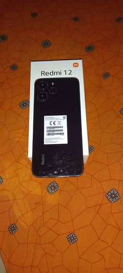 I am selling redmi 12