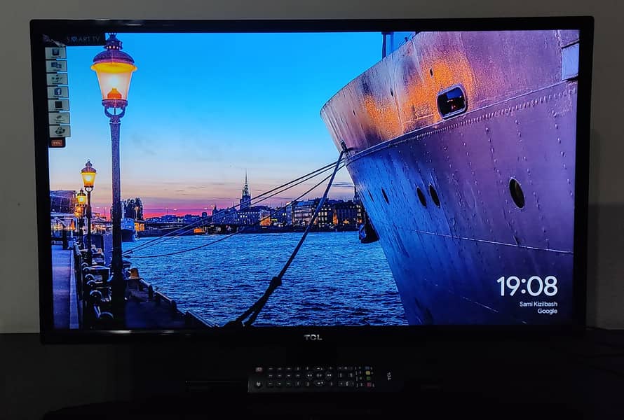 Orignal TCL 32 inches HD Smart LED TV for sale. 6