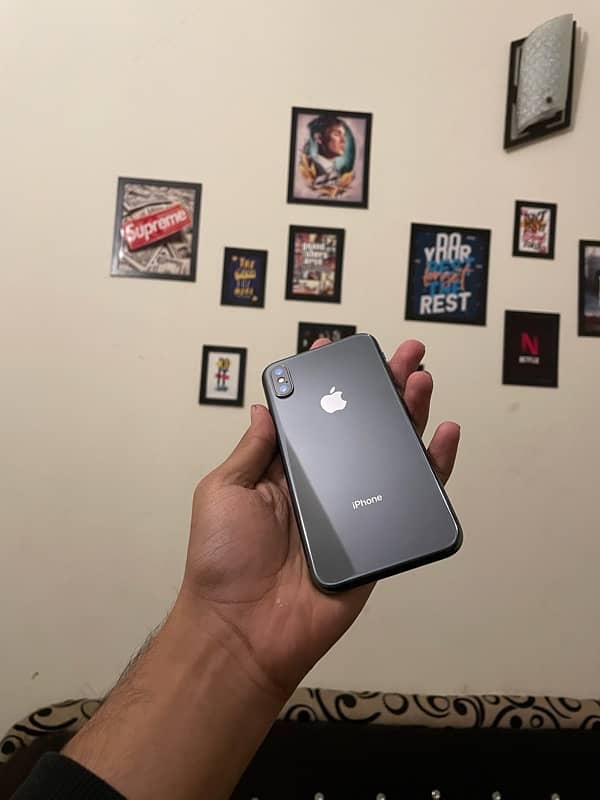 Iphone X 256GB PTA APPROVED 2