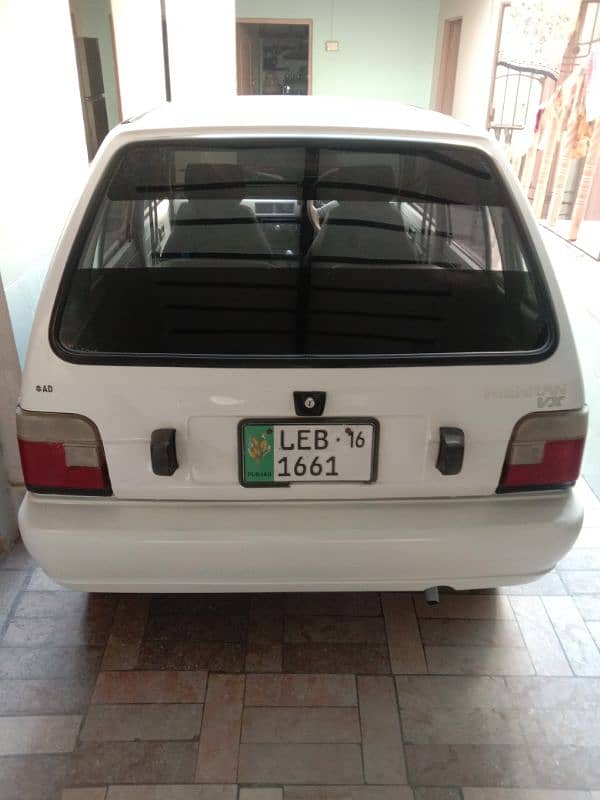 Suzuki Mehran VXR 2016 1