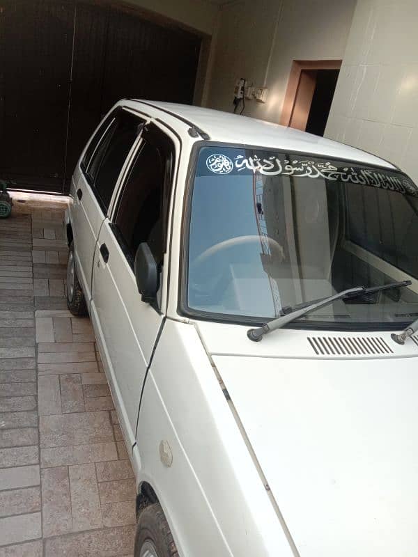 Suzuki Mehran VXR 2016 2