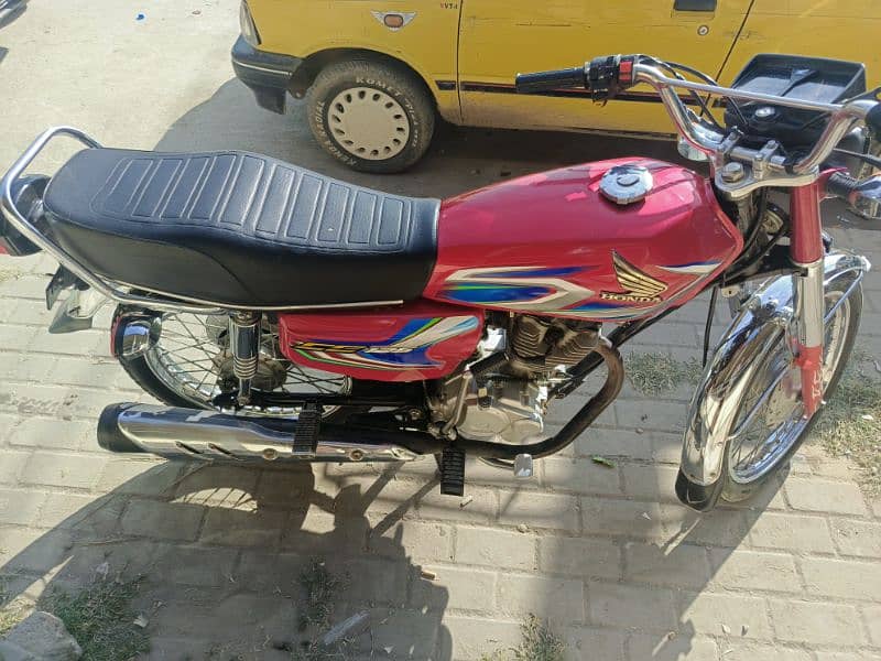 Honda 125 for sell 2022 model 1