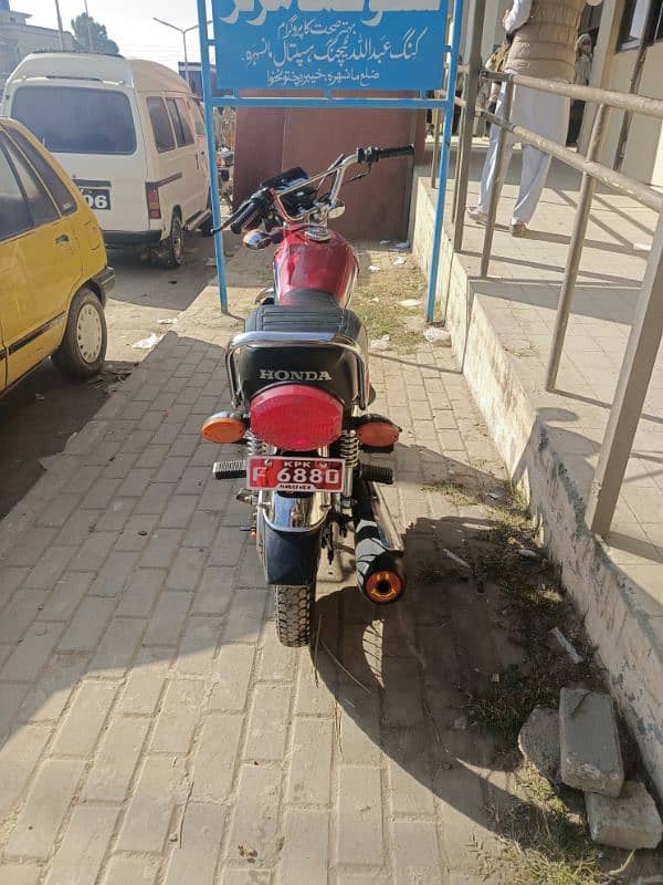 Honda 125 for sell 2022 model 2