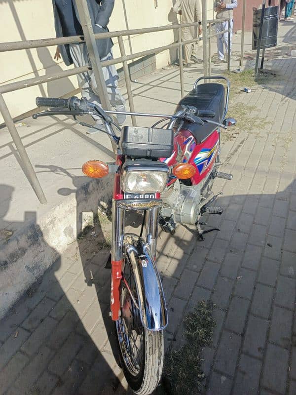 Honda 125 for sell 2022 model 3