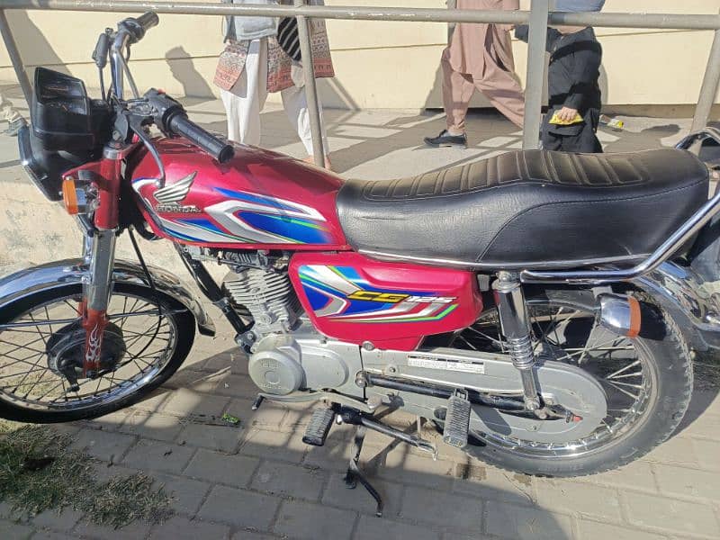 Honda 125 for sell 2022 model 4