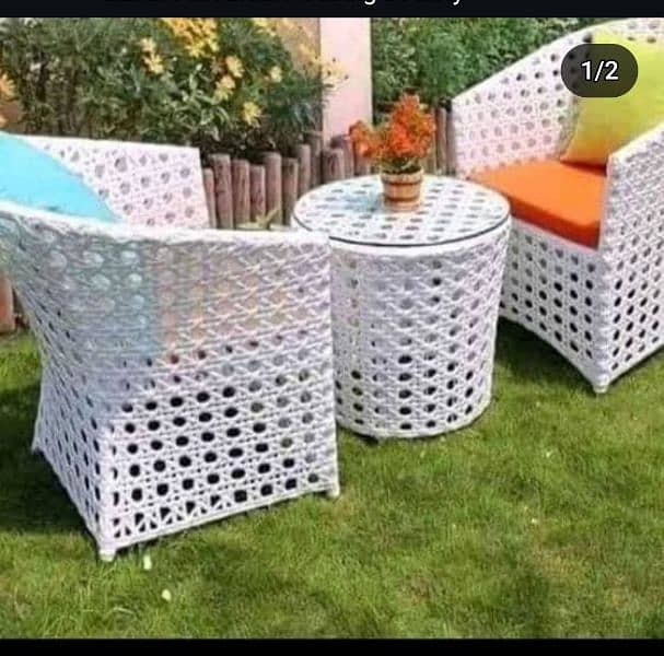 Garden chairs/rattan sofa sets/dining tables/UPVC outdoor furniture 2