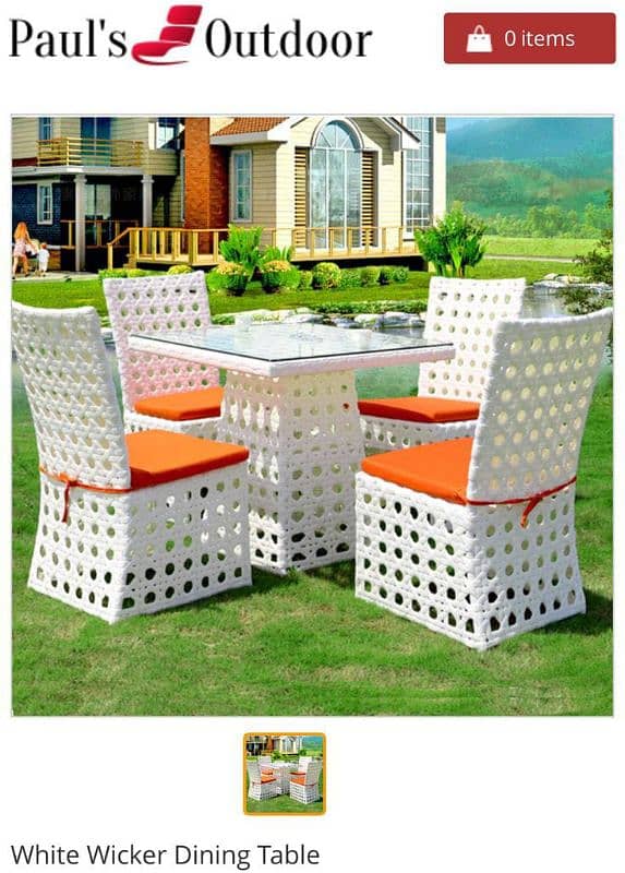 Garden chairs/rattan sofa sets/dining tables/UPVC outdoor furniture 6